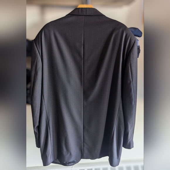 Men's suit jacket sz 58R. Luigi Bianchi - Picture 9 of 10